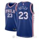 Camiseta Jimmy Butler #23 Philadelphia 76ers Icon 2018-19 Azul