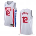 Camiseta Joe Harris #12 Brooklyn Nets Classic 2022-23 Blanco