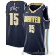 Camiseta Jokic #15 Denver Nuggets 2017-18 Azul