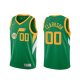 Camiseta Jordan Clarkson NO 00 Utah Jazz Earned 20-21 Verde