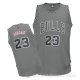 Camiseta Jordan #23 Chicago Bulls Nino Gris