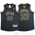 Camiseta Jordan #23 Chicago Bulls Nino Negro