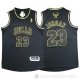 Camiseta Jordan #23 Chicago Bulls Nino Negro