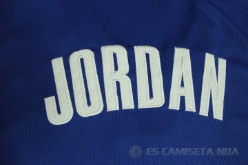 Camiseta Jordan #6 Los Angeles Clippers Azul
