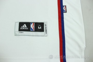 Camiseta Jordan #6 Los Angeles Clippers Blanco
