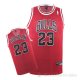 Camiseta Jordan #23 Chicago Bulls Rojo