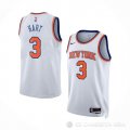 Camiseta Josh Hart #3 New York Knicks Association Blanco