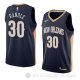 Camiseta Julius Randle #30 New Orleans Pelicans Icon 2018 Azul