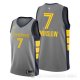 Camiseta Justise Winslow #7 Memphis Grizzlies Ciudad 2019-20 Gris