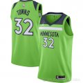 Camiseta Karl-Anthony Towns #32 Minnesota Timberwolves Statement 2020-21 Verde
