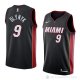 Camiseta Kelly Olynyk #9 Miami Heat Icon 2018 Negro