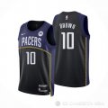 Camiseta Kendall Brown #10 Indiana Pacers Ciudad 2022-23 Azul