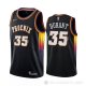 Camiseta Kevin Durant #35 Phoenix Suns 75th Anniversary 2022 Negro