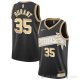 Camiseta Kevin Durant #35 Phoenix Suns Select Series Oro Negro