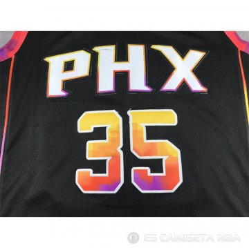 Camiseta Kevin Durant #35 Phoenix Suns Statement 2022-23 Negro