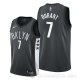 Camiseta Kevin Durant #7 Brooklyn Nets Statement Negro