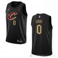Camiseta Kevin Love #0 Cleveland Cavaliers Statement 2022-23 Negro