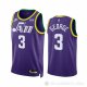 Camiseta Keyonte George #3 Utah Jazz Classic 2023-24 Violeta