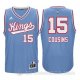 Camiseta Cousins #15 Sacramento Kings Azul