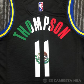 Camiseta Klay Thompson #11 Golden State Warriors 2022 Slam Dunk Special Mexico Edition Negro