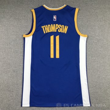 Camiseta Klay Thompson #11 Golden State Warriors Icon 2022-23 Azul