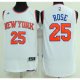 Camiseta Knicks #25 Rose Blanco