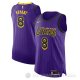 Camiseta Kobe Bryant #8 Los Angeles Lakers Ciudad 2018-19 Violeta