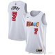 Camiseta Kyle Lowry #7 Miami Heat Ciudad 2022-23 Blanco