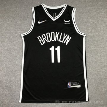 Camiseta Kyrie Irving #11 Brooklyn Nets Icon 2021-22 Negro