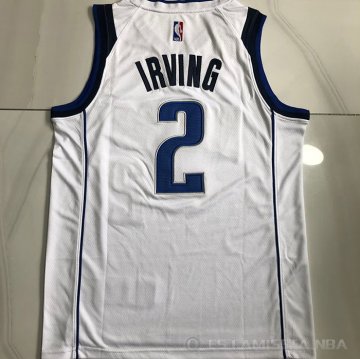 Camiseta Kyrie Irving #2 Dallas Mavericks Association 2022-23 Blanco