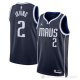 Camiseta Kyrie Irving #2 Dallas Mavericks Statement 2022-23 Azul