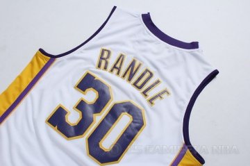 Camiseta Randle #30 Los Angeles Lakers Blanco