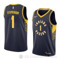 Camiseta Lance Stephenson #1 Indiana Pacers Icon 2018 Azul