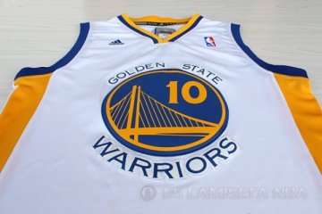 Camiseta Lee #10 Golden State Warriors Blanco