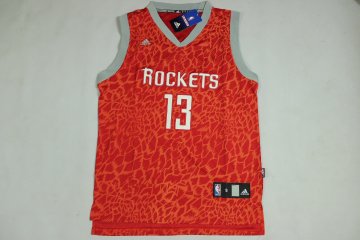 Camiseta Harden #13 Leopard Light Loco Rojo