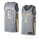 Camiseta Levi Randolph #6 Cleveland Cavaliers Ciudad 2018 Gris