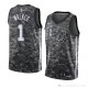 Camiseta Lonnie Walker San Antonio Spurs Ciudad 2018 Gris2