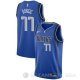 Camiseta Luka Doncic #77 Dallas Mavericks Statement 2017-18 Azul