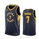 Camiseta Malcolm Brogdon NO 7 Indiana Pacers Icon Azul