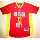 Camiseta Rockets Harden #13 Manga Corta Rojo