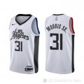 Camiseta Marcus Morris Sr. #31 Los Angeles Clippers Ciudad Blanco