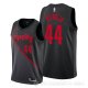 Camiseta Mario Hezonja #44 Portland Trail Blazers Ciudad Negro