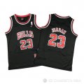 Camiseta Michael Jordan #23 Chicago Bulls Nino Negro3