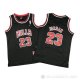 Camiseta Michael Jordan #23 Chicago Bulls Nino Negro3
