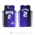 Camiseta Mitch Richmond #2 Sacramento Kings 2017-18 Violeta