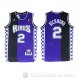 Camiseta Mitch Richmond #2 Sacramento Kings 2017-18 Violeta