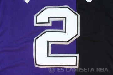 Camiseta Mitch Richmond #2 Sacramento Kings 2017-18 Violeta