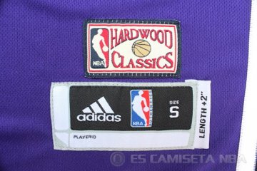 Camiseta Mitch Richmond #2 Sacramento Kings 2017-18 Violeta