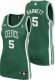 Camiseta Garnett #5 Boston Celtics Mujer Verde