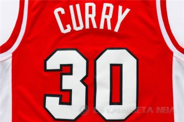 Camiseta Davidson Curry #30 NCAA Rojo